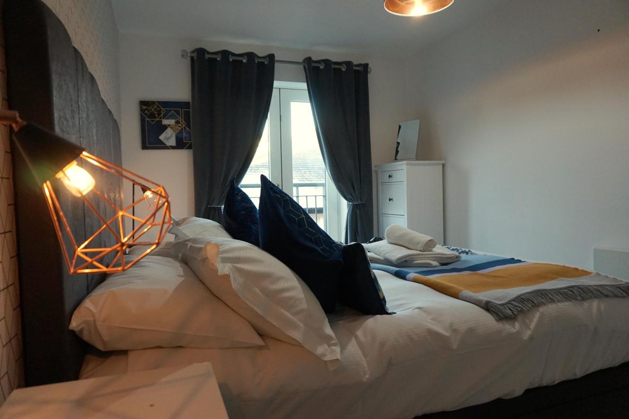 Domus, With Free Secure Parking On Site Apartamento York